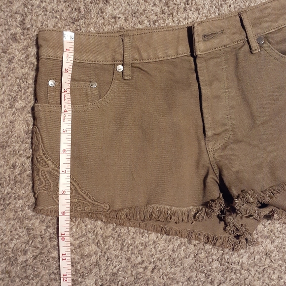 Roxy Shorts Daisy Dukes size 27 - Picture 5 of 7